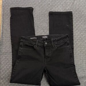 NYDJ Women's Black marilyn straight Jeans
